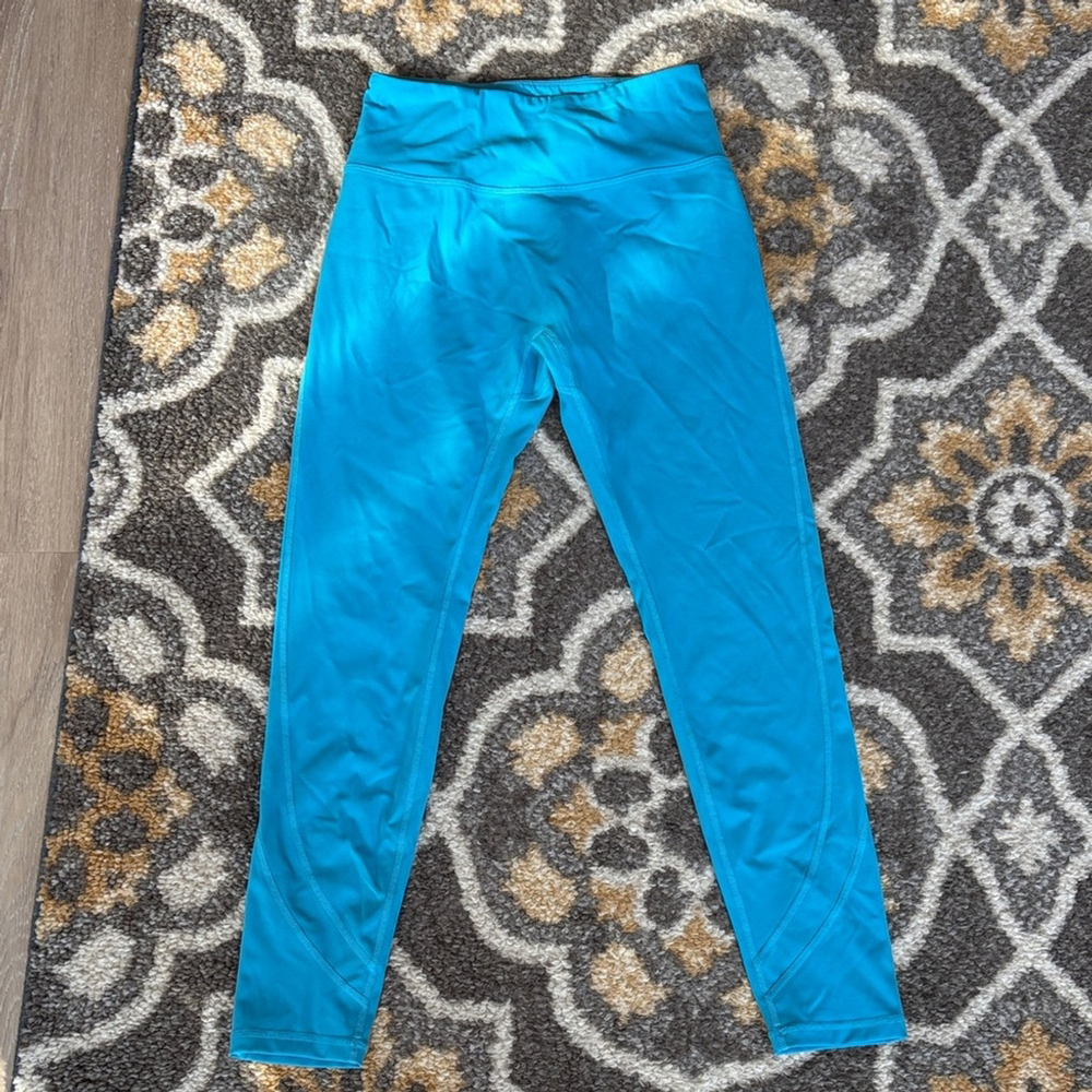 Alphalete Blue Leggings